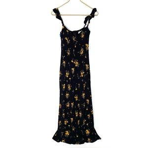 Flynn Skye Bardot Maxi Dress